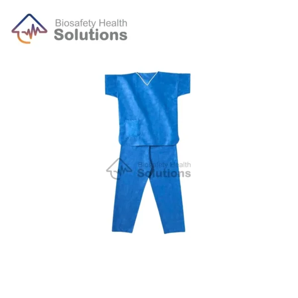 FILIPINAS DESCARBLES AZUL (CAMISA Y PANTALON) TALLA L