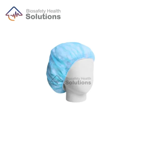 GORRO DESCARABLES PARA ENFERMERA CELESTE TIPO HONGO
