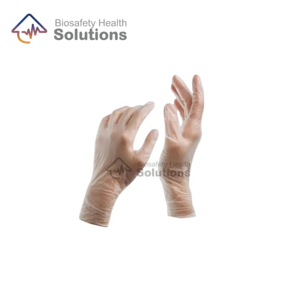 GUANTES DE VINYL S, M, L Y XL