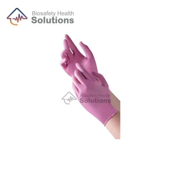 GUANTES ROSADOS S, M, L Y XL
